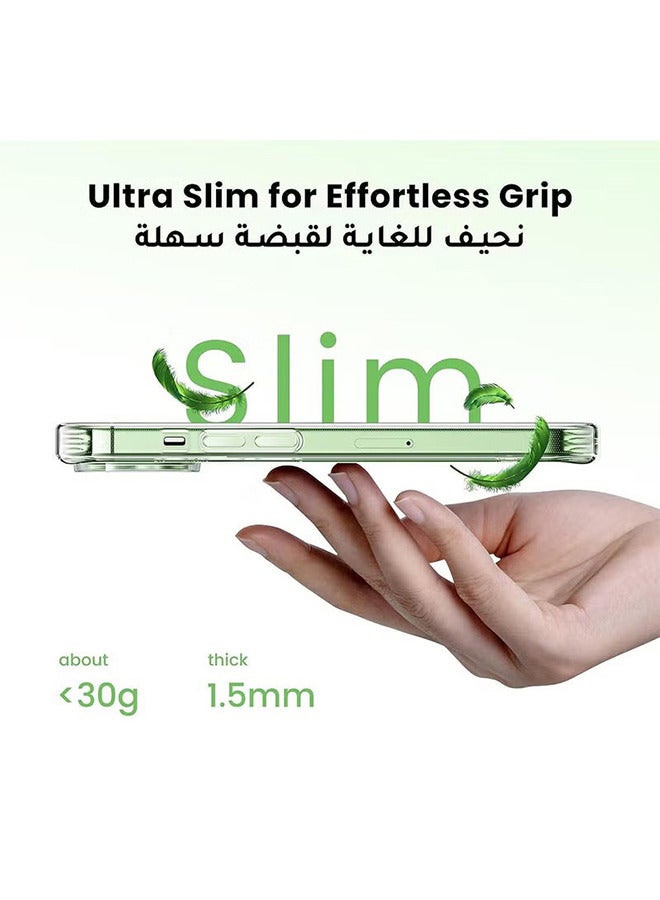 Depend iPhone 15 Case Clear 6.1 Inch Anti-Yellowing Mil-Grade Anti-Drop iPhone 15 Cover Transparent, Slim Thin Crystal iPhone 15 Case, Full Coverage Lens Protection, Shockproof Anti-Scratch Clear - Image 5