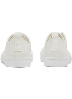 U.S. Polo Assn. Men's White Low-Top Canvas Sneakers - Iconic Branding for a Clean Look  - Image 5