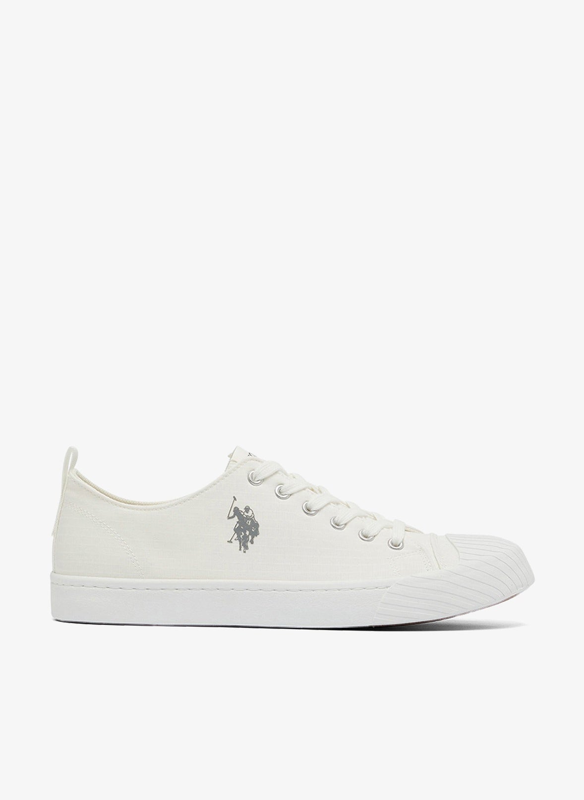 Men's White Low-Top Canv...                            </label>

                                <div class=