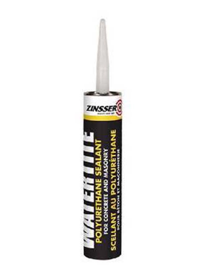 Zinsser 10.1 oz Zinsser 5091 Clear WaterTite Polyurethane Sealant for Concrete and Masonry - Image 1