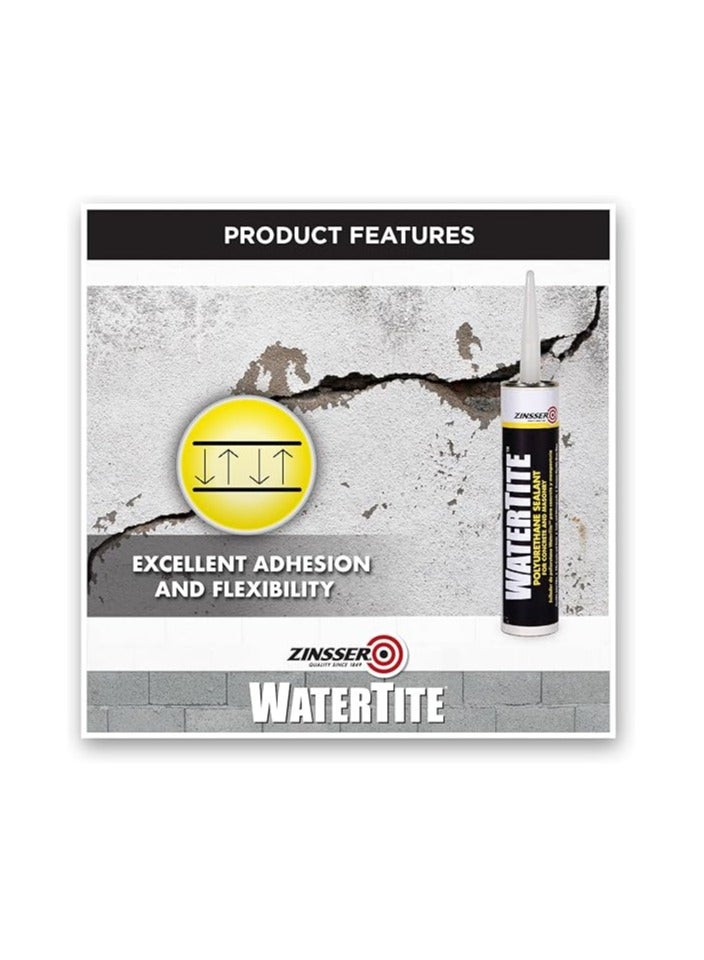 Zinsser 10.1 oz Zinsser 5091 Clear WaterTite Polyurethane Sealant for Concrete and Masonry - Image 3