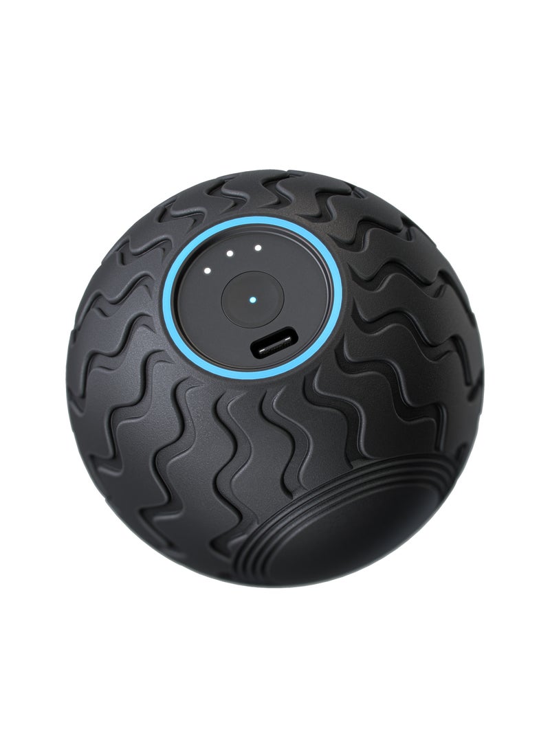 Therabody Wave Solo Massager | Pinpointed, Ultra-Portable Smart Vibration Therapy | Intelligent Massage Ball  - Image 1