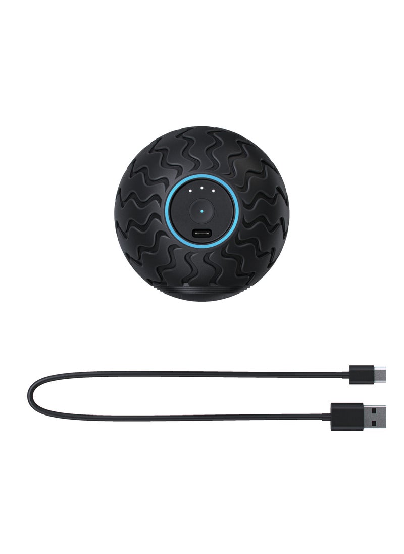 Therabody Wave Solo Massager | Pinpointed, Ultra-Portable Smart Vibration Therapy | Intelligent Massage Ball  - Image 3