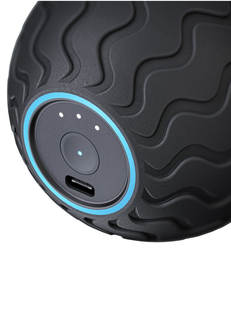 Therabody Wave Solo Massager | Pinpointed, Ultra-Portable Smart Vibration Therapy | Intelligent Massage Ball  - Image 2