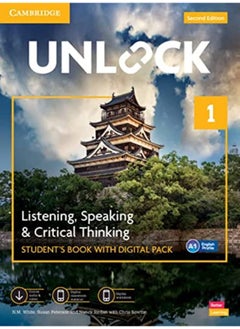 Unlock Level 1 Listening, Speaking & Critical Thinking Student's Book, Mob App and Online Workbook w