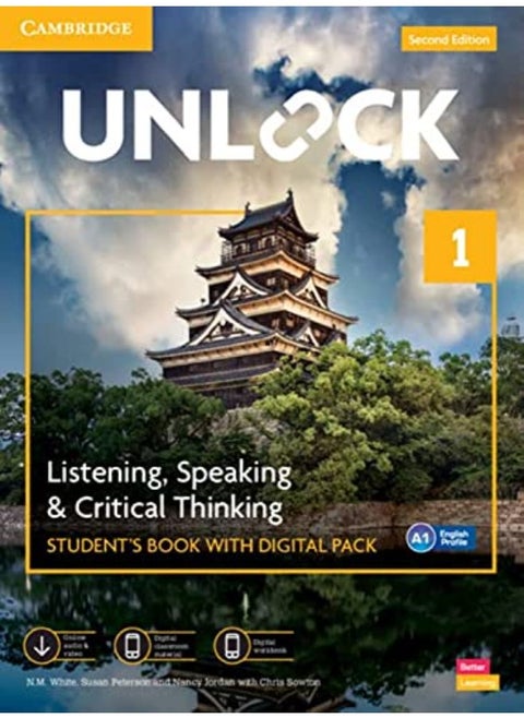 Unlock Level 1 Listening, Speaking & Critical Thinking Student's Book, Mob App and Online Workbook w