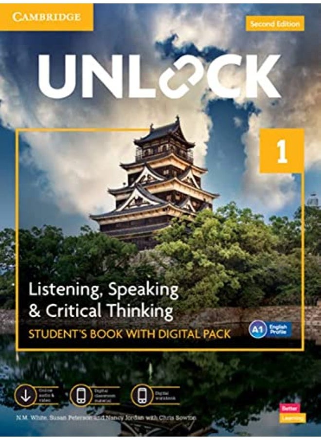 null - Unlock Level 1 Listening, Speaking & Critical Thinking Student's Book, Mob App and Online Workbook w - Image 1
