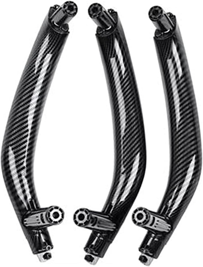 Vuzmode Carbon Fiber Door Handle Trim for BMW X5 X6 - Image 1