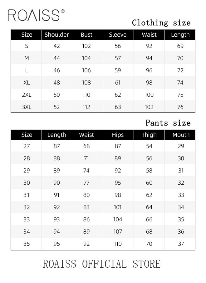 roaiss - 3 Pieces Leisure Suits for Men Notch Lapels Relaxed Fit Blazer T shirt and Pants Suit Light Mature Style Long Sleeve Business Casual Formal Clothes - Image 1