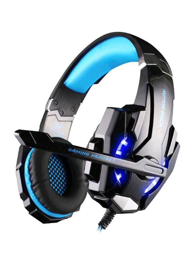 KOTION EACH G9000 Over-Ear Wired Gaming Headset With Mic For PS4/PS5/XOne/XSeries/NSwitch/PC - Image 1