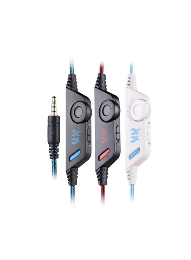 KOTION EACH G9000 Over-Ear Wired Gaming Headset With Mic For PS4/PS5/XOne/XSeries/NSwitch/PC - Image 3
