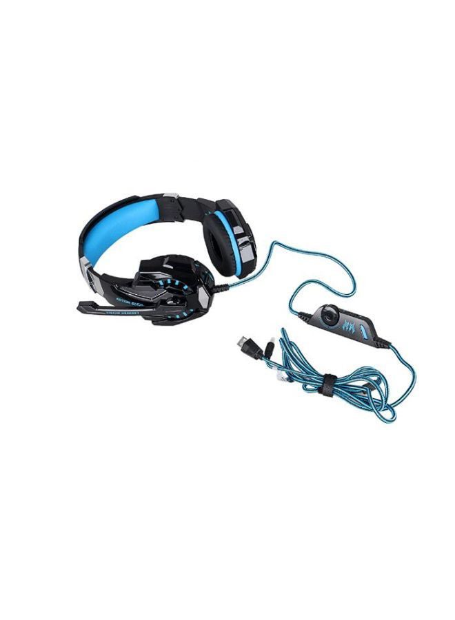 KOTION EACH G9000 Over-Ear Wired Gaming Headset With Mic For PS4/PS5/XOne/XSeries/NSwitch/PC - Image 2