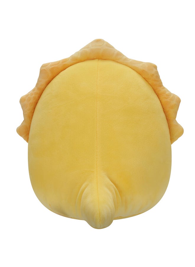 Squishmallows Little Plush 7.5 inch Lancaster Yellow Triceratops Officially Licensed Kellytoy Plush Toy Colorful Soft Gift for Kids Girls & Boys Washable Squishy Stuff Toy Multicolor All Age  - Image 2