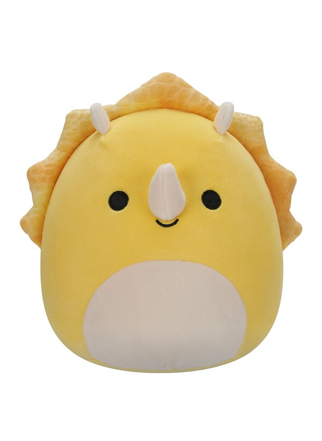 Squishmallows Little Plush 7.5 inch Lancaster Yellow Triceratops Officially Licensed Kellytoy Plush Toy Colorful Soft Gift for Kids Girls & Boys Washable Squishy Stuff Toy Multicolor All Age  - Image 5