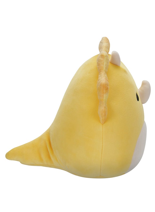 Squishmallows Little Plush 7.5 inch Lancaster Yellow Triceratops Officially Licensed Kellytoy Plush Toy Colorful Soft Gift for Kids Girls & Boys Washable Squishy Stuff Toy Multicolor All Age  - Image 3