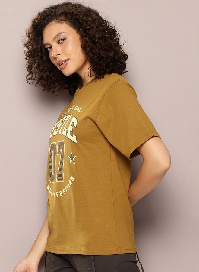 Dillinger Women Oversized Sports Printed T-Shirt - Image 3