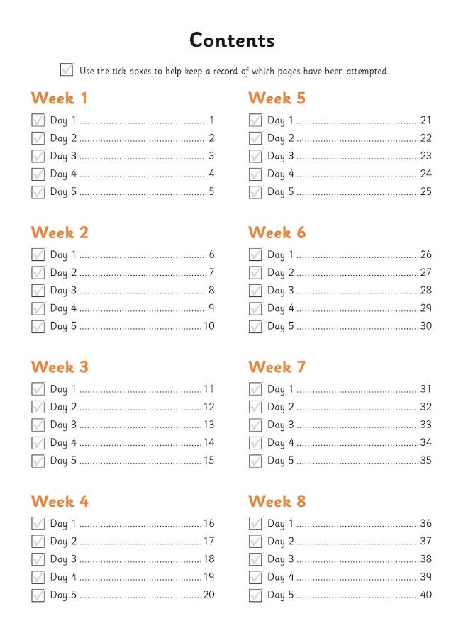 New Ks2 Handwriting Daily Practice Book Year 3 Autumn Term - Image 3
