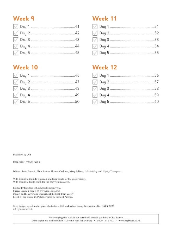 New Ks2 Handwriting Daily Practice Book Year 3 Autumn Term - Image 4
