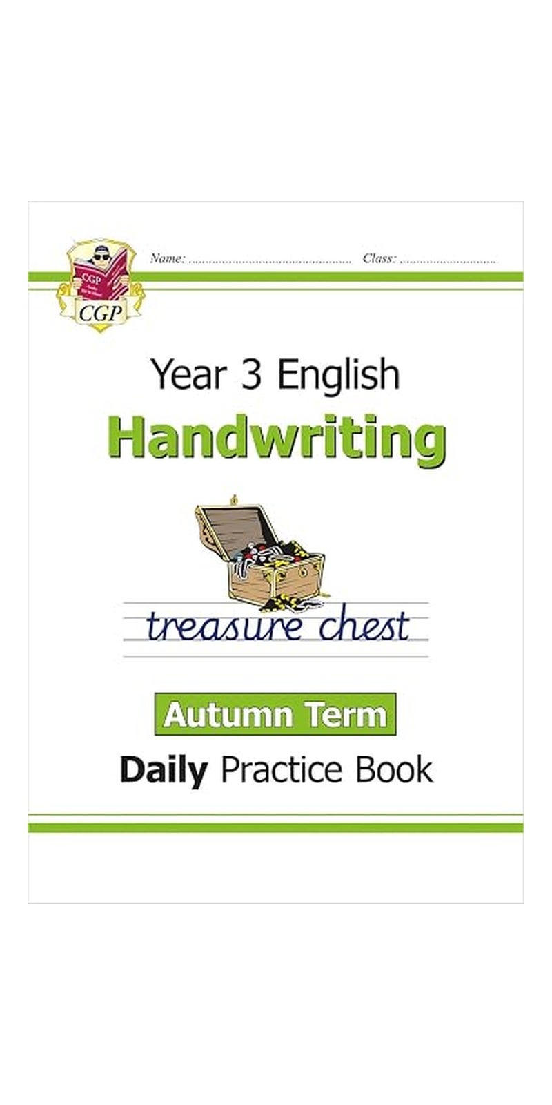 New Ks2 Handwriting Daily Practice Book Year 3 Autumn Term - Image 1