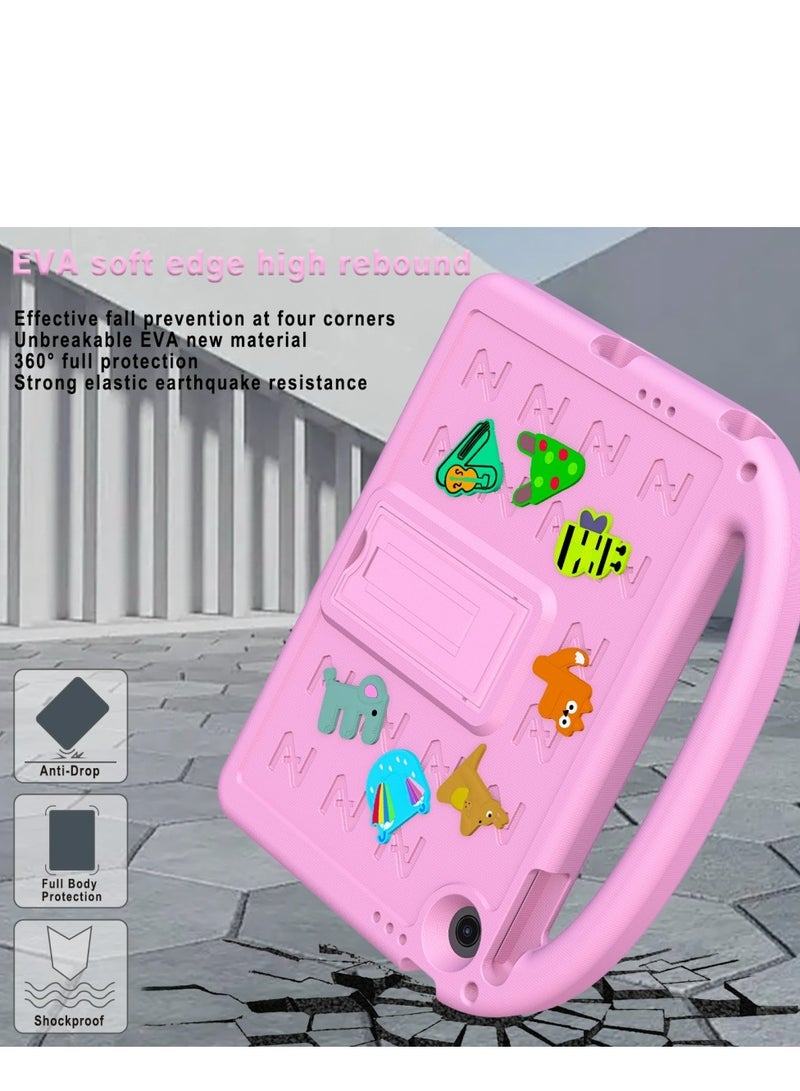 Compatible For Lenovo Tab 10.1 inch 2025 TB-311/M10 10.1 inch 2025/ ZhaoYang Tab K10C/K10 2nd Gen 10.1 inch 2025/S10 10.1 inch 2025 Children's protective case shockproof protective cover with shoulder strap stand - Image 4