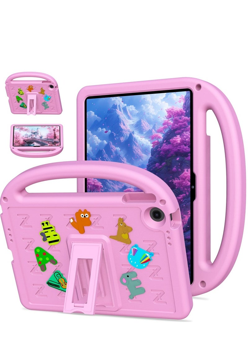 Compatible For Lenovo Tab 10.1 inch 2025 TB-311/M10 10.1 inch 2025/ ZhaoYang Tab K10C/K10 2nd Gen 10.1 inch 2025/S10 10.1 inch 2025 Children's protective case shockproof protective cover with shoulder strap stand - Image 2