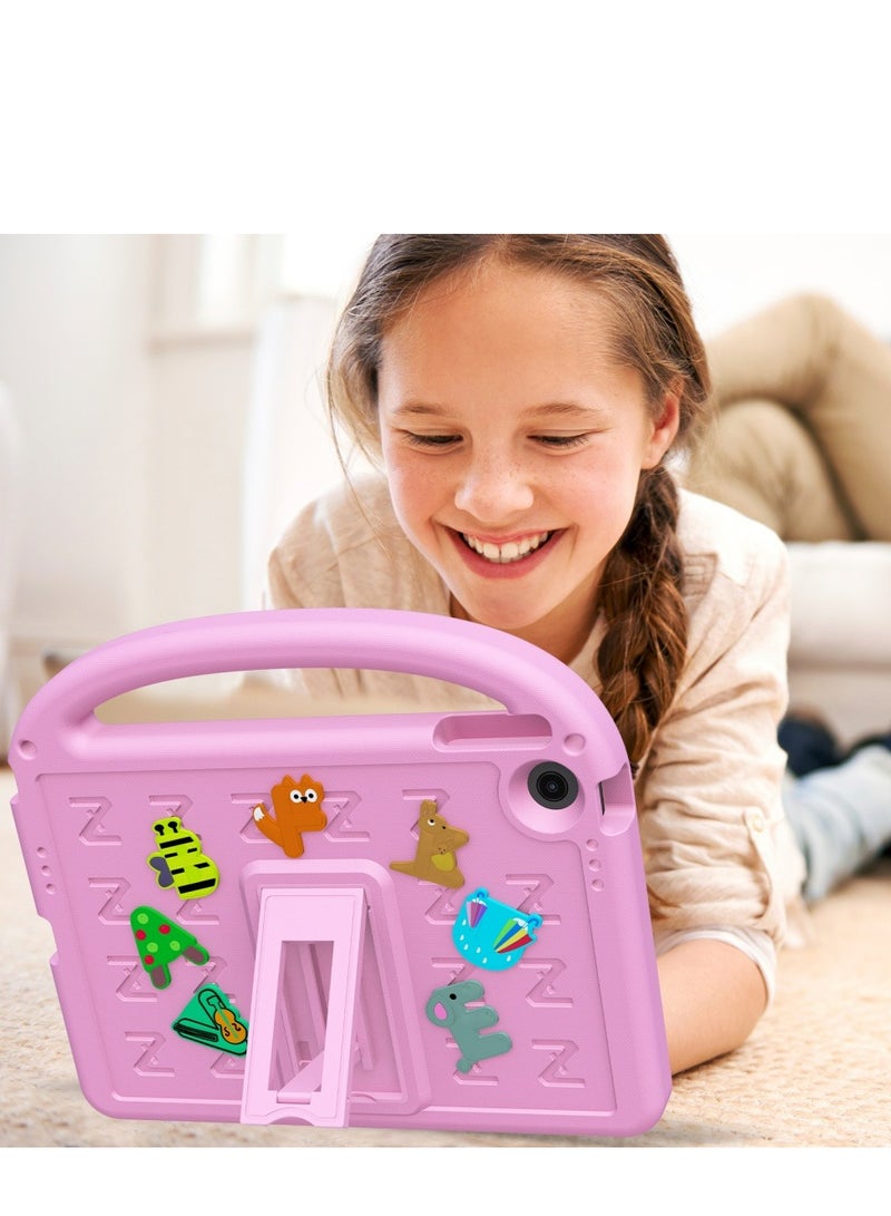 Compatible For Lenovo Tab 10.1 inch 2025 TB-311/M10 10.1 inch 2025/ ZhaoYang Tab K10C/K10 2nd Gen 10.1 inch 2025/S10 10.1 inch 2025 Children's protective case shockproof protective cover with shoulder strap stand - Image 5