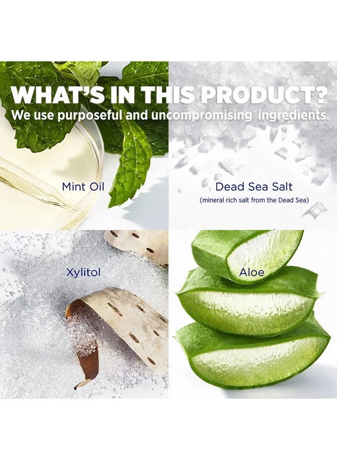 Lumineux Complete Care Toothpaste, 2 Pack - Certified Non-Toxic - Fresh Breath in 14 Days - Fluoride Free, NO Alcohol, Artificial Colors, SLS Free, Dentist Formulated - 3.75 Oz - Image 3