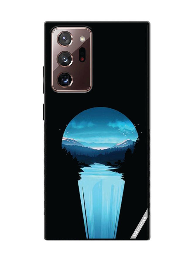VR CREATIVE Protective Case Cover For Samsung Galaxy Note20 Ultra 5G Scenerio Design Multicolour - Image 1