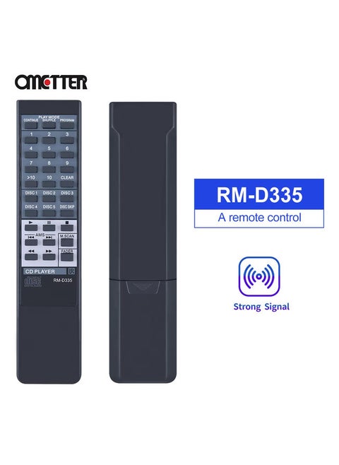 RM-D335 Fit for Sony CD Player Compact Disc Remote Control CDP-C345M CDP-C345 CDP-C245 CDP-C741 CDP-C365 CDP-C265 CDP-C425