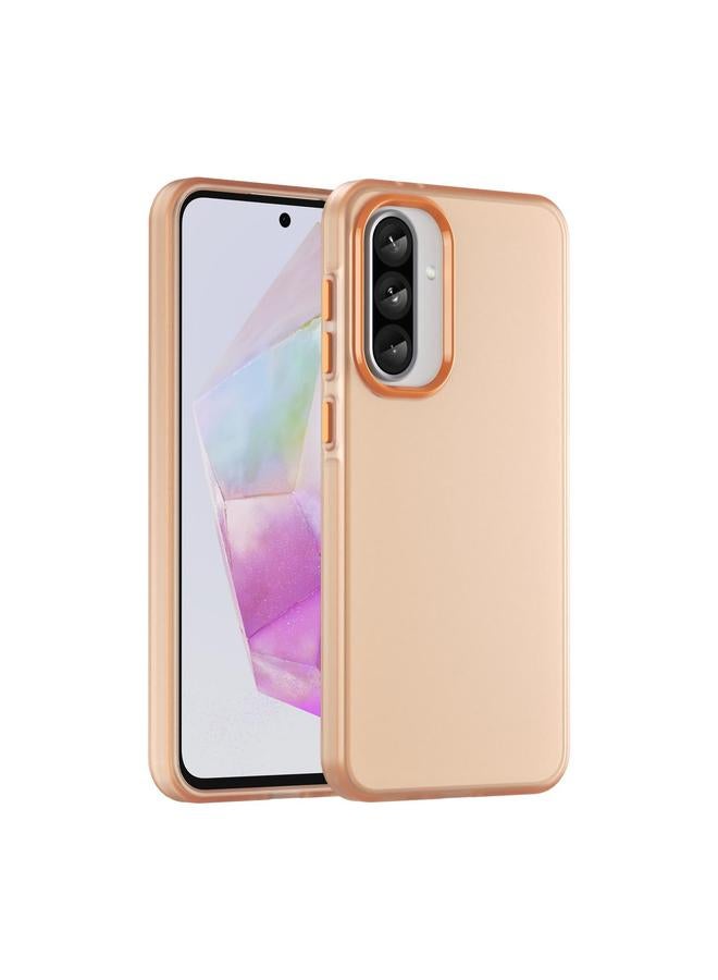 S-TOP Case For Samsung Galaxy A56 5G Frosted Translucent TPU Hybrid PC Full Coverage Phone Case - Image 1