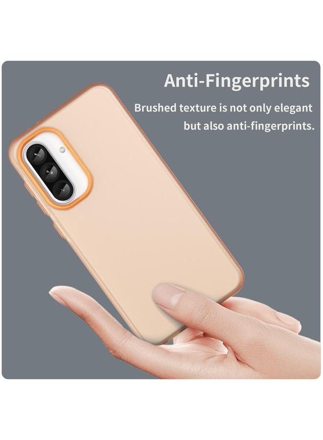 S-TOP Case For Samsung Galaxy A56 5G Frosted Translucent TPU Hybrid PC Full Coverage Phone Case - Image 4