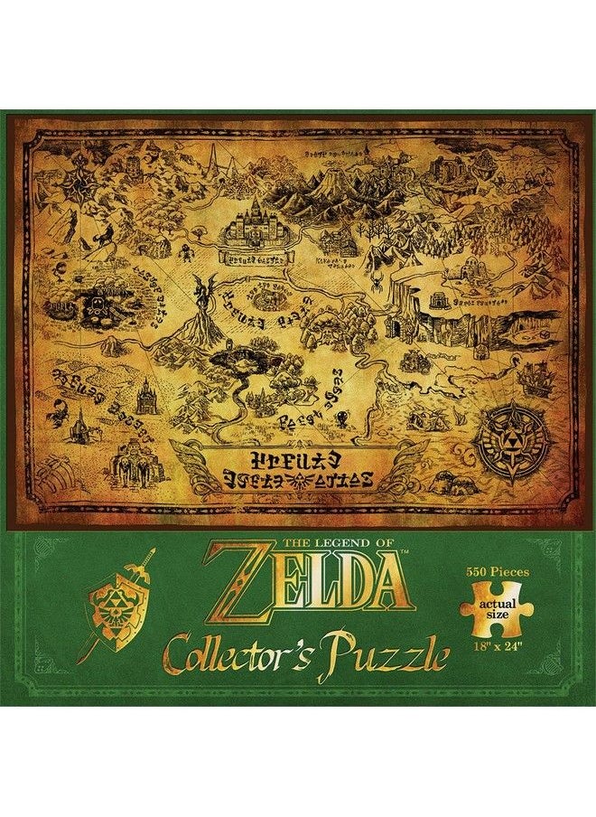 USAopoly The Legend Of Zelda Collector'S Puzzle  - Image 2