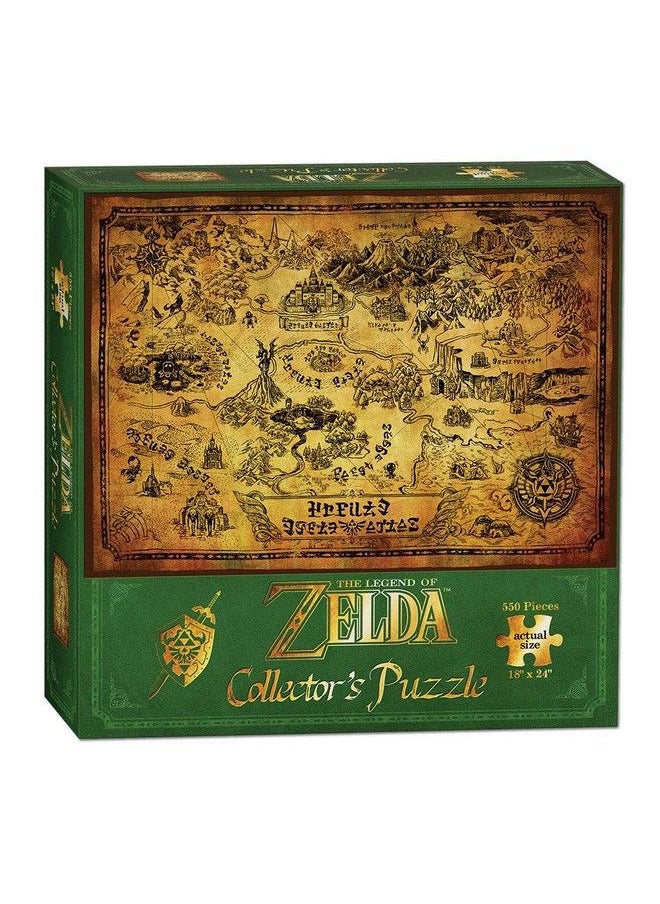 USAopoly The Legend Of Zelda Collector'S Puzzle  - Image 5
