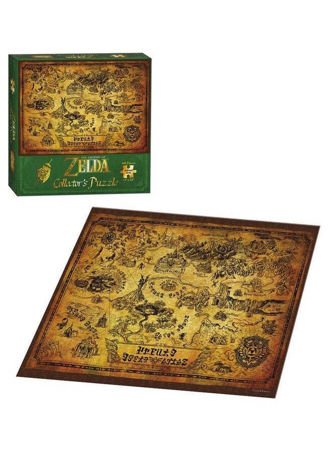 USAopoly The Legend Of Zelda Collector'S Puzzle  - Image 4