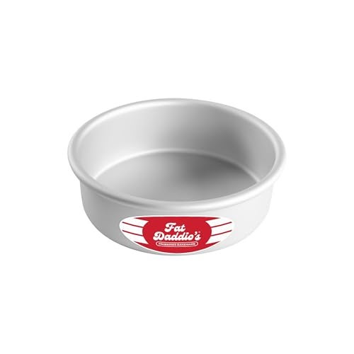 Fat Daddio's Fat Daddios Round Cake Pan 6 x 2 Inch Silver - Image 1