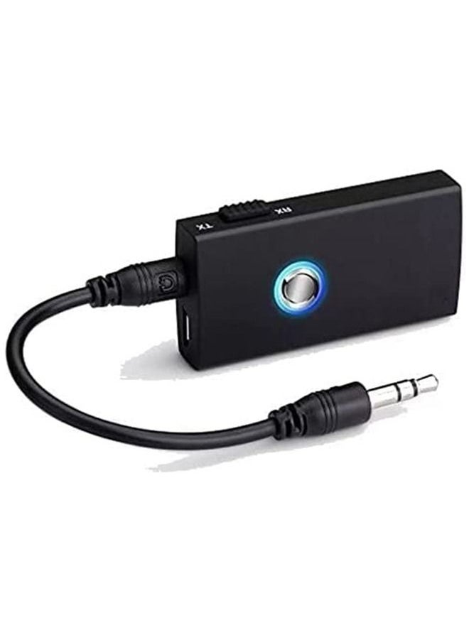 Generic - Mini 3.5mm Bluetooth Audio Transmitter A2DP Stereo Dongle Adapter for TV iPod PC Bluetooth Receiver - Image 1