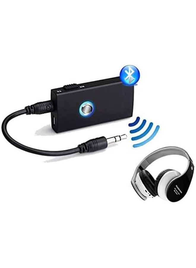 Generic - Mini 3.5mm Bluetooth Audio Transmitter A2DP Stereo Dongle Adapter for TV iPod PC Bluetooth Receiver - Image 1