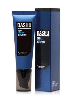 Dashu DASHU Aqua Tone Up B.B Lotion | Korean BB Cream for Men w/Seawater & Seaweed Extract | Hydrating BB Cream for Face | Men's Skin Care (1.35 fl oz) 