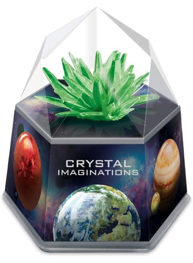 4M 403931 Imagination Crystal Growing Kit-Green, Multi Coloured - Image 2