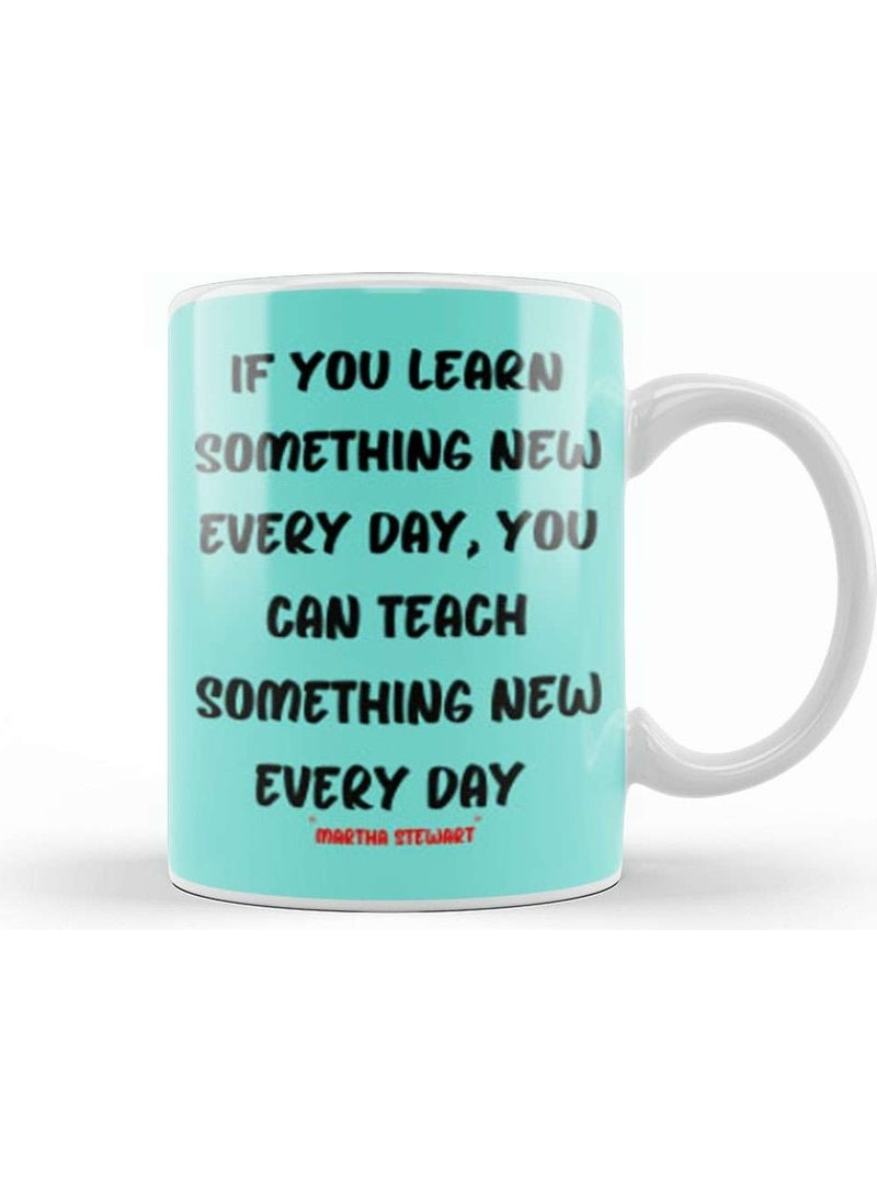 Baskı Dükkanı - Print Shop Martha Stewart Quotes Motivation Quotes Gifts Mugs Porcelain - Image 1