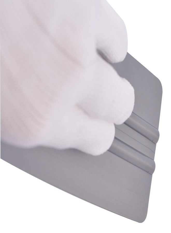 AHCHAY 6inch Vinyl Squeegee Craft Wedding Tool Wallpaper Smoother Scraper for Window Film Decal Adhesive Paper Application, Pack of 2 - Image 4