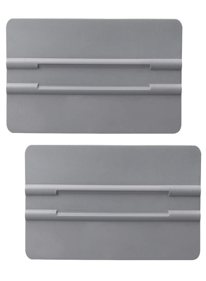 AHCHAY 6inch Vinyl Squeegee Craft Wedding Tool Wallpaper Smoother Scraper for Window Film Decal Adhesive Paper Application, Pack of 2 - Image 1