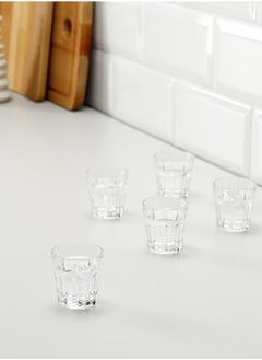 Generic Small12-Piece Pokal Glass Cup Clear 45ML  - Image 5