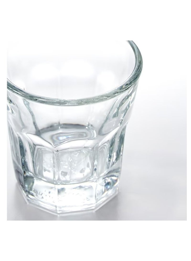 Home zone Small12-Piece Pokal Glass Cup Clear 45ML  - Image 4
