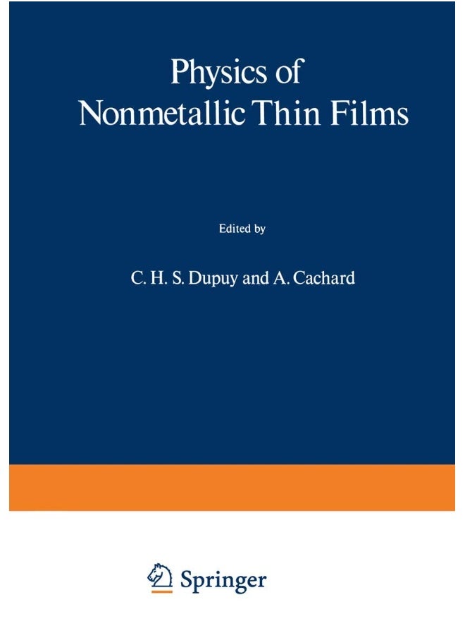 Physics of Nonmetallic Thin Films 