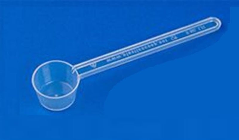Oleaf 2.5cc Measuring Scoop | Long Handle Plastic Spoon 2.5ml|Clear Food Grade Plastic Scoop for Accurate Dosing of Powders, Liquids, Spices, Kitchen, Lab(25 nos) - Image 5