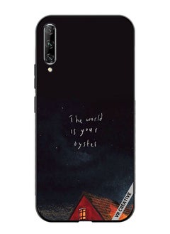 VR CREATIVE Protective Case Cover For Huawei Nova Y9S The World Is Your Oyster Design Multicolour  - Image 1
