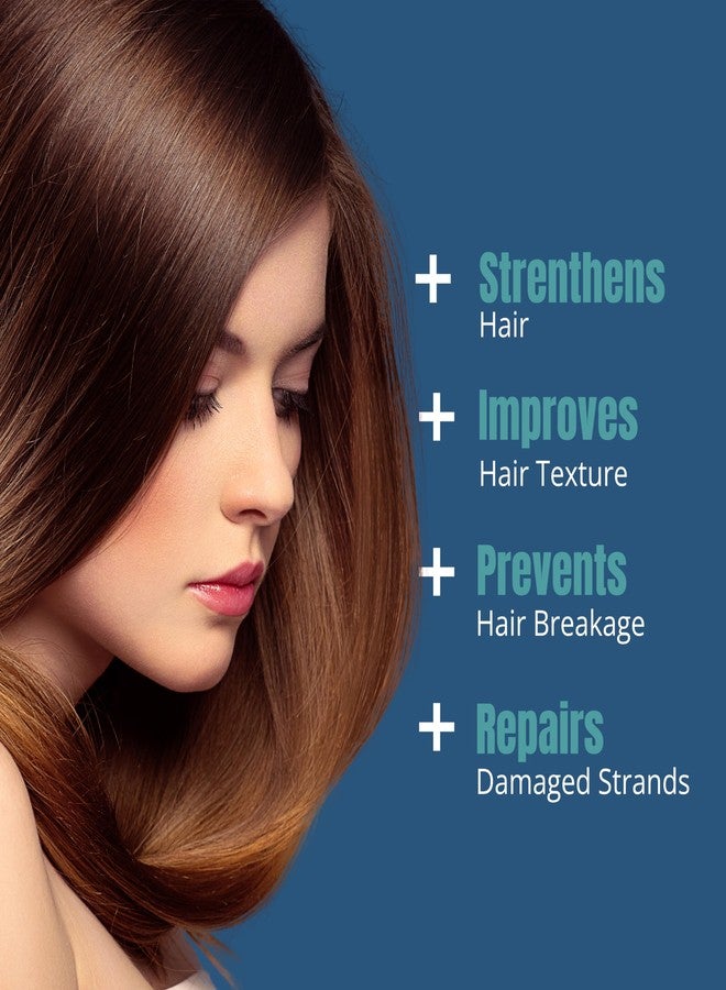 LA'BANGERRY Anti Hair Fall Spa Range Hair Care Set : Anti Hairfall Shampoo & Conditioner, 9 In 1 Herbal Hair Oil (250ml + 250ml + 100ml) - Image 5