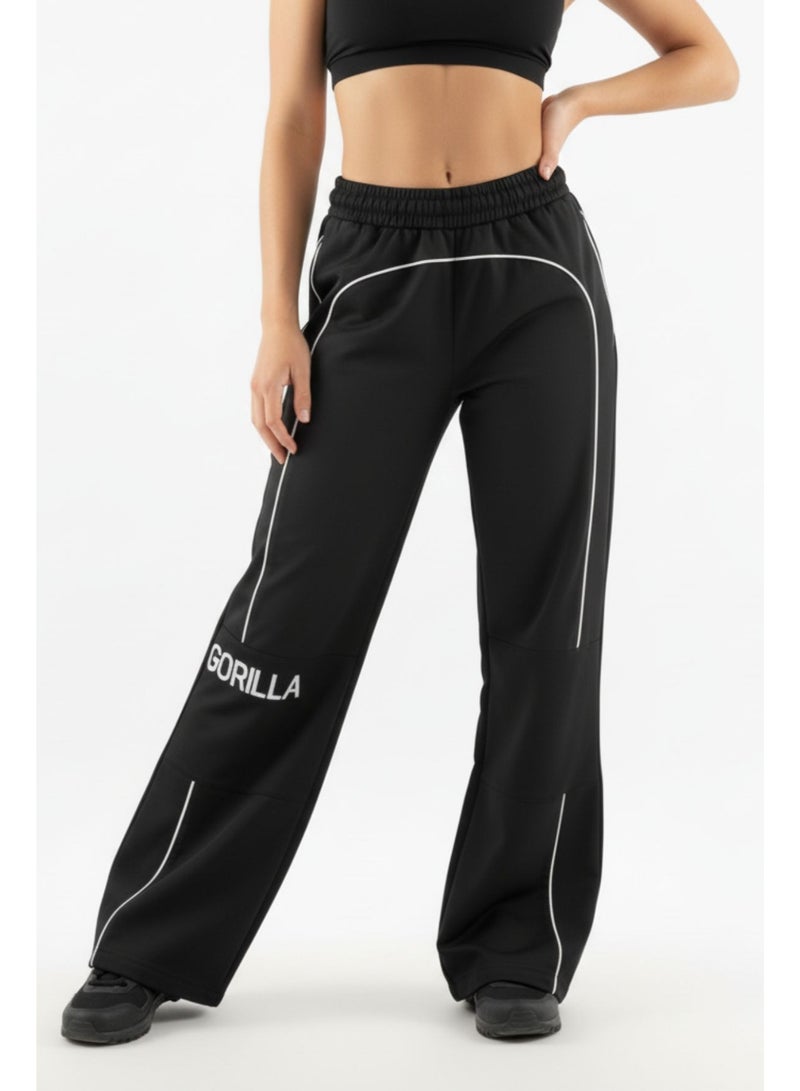 Gorilla Active Line Black Women Pants - Image 1