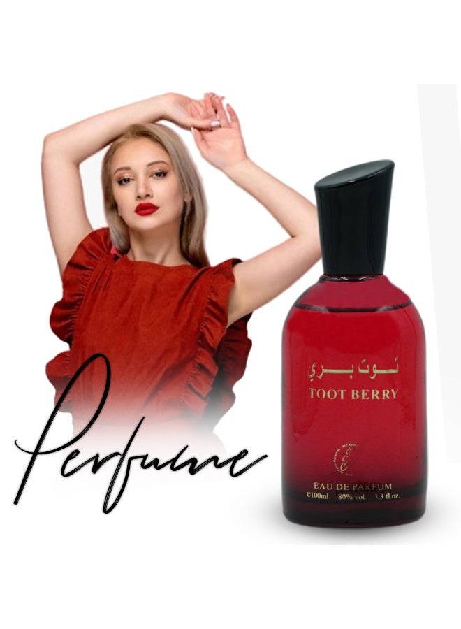 الفخر 8 قطع عطر توت بيري 100 مل - Image 1